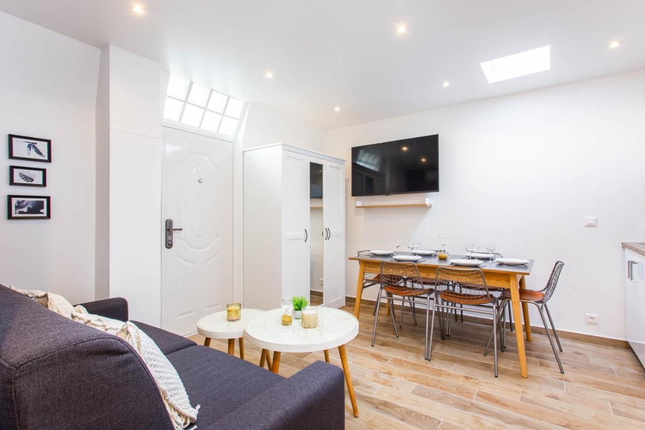 Cmg Manouchian C - Saint Fargeau Apartment Paris Bagian luar foto