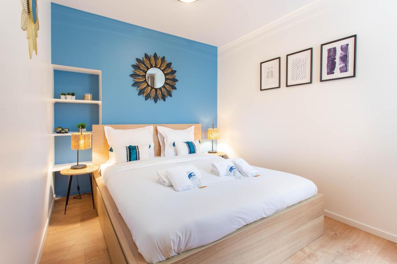 Cmg Manouchian C - Saint Fargeau Apartment Paris Bagian luar foto